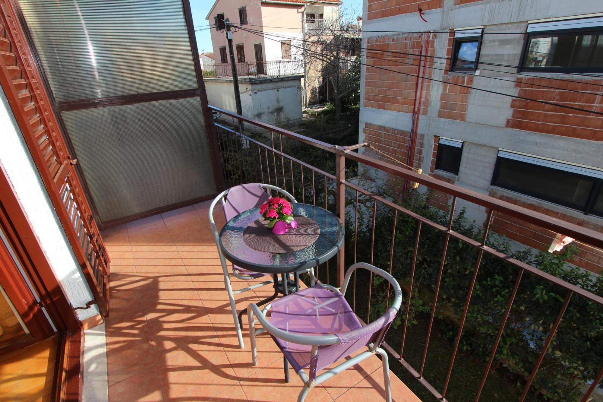 Rooms And Apartment Sanja Rovinj Bagian luar foto